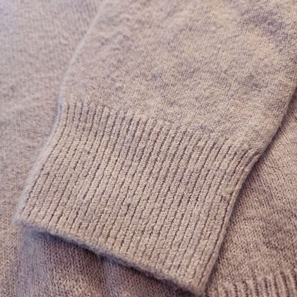 Vince Camuto Womens Lilac Long Sleeve Crew Neck Sweater Size XS - Picture 4 of 9